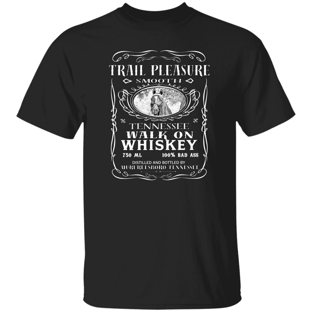 THE MAIDEN-TRAIL PLEASURE SMOOTH OFFICIAL SHIRT MYPONY G500 5.3 oz. T-Shirt