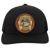 WESLEY STAPLER (TWH LEGENDS) HAT 104C Trucker Snap Back - Patch