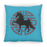 SADDLEBRED JAPANESE ART PILLOWS THREE SIZES