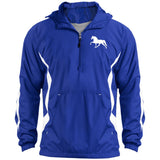 Tennessee Walking Horse (Pleasure) - Copy JST63 Unisex Colorblock Raglan Anorak