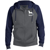 Morgan ST236 Men's Sport-Wick® Full-Zip Hooded Jacket