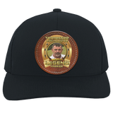 JEFF DUKE (TWH LEGENDS) HAT 104C Trucker Snap Back - Patch