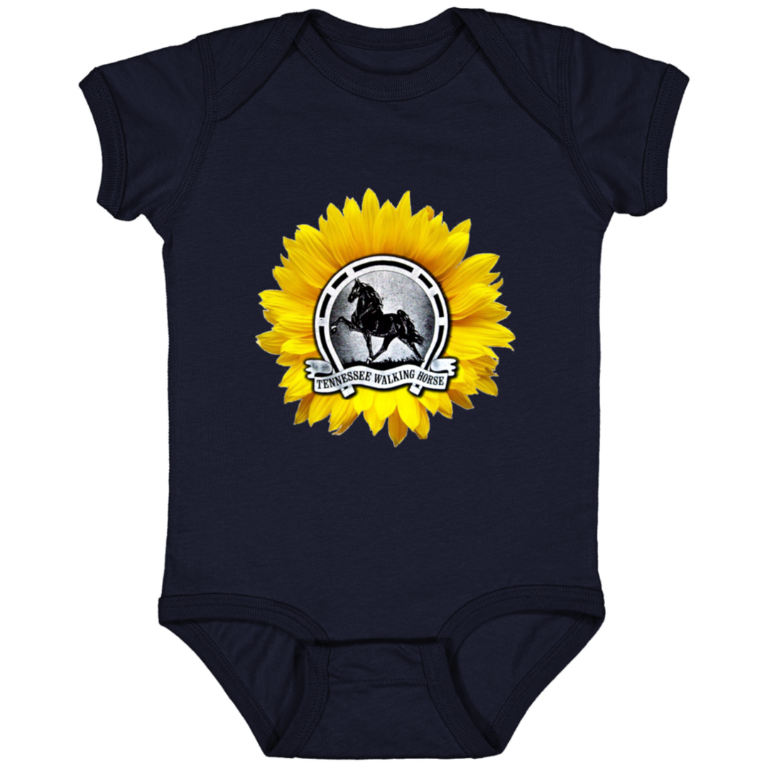 TWH Sunflower Vintage 4424 Infant Fine Jersey Bodysuit