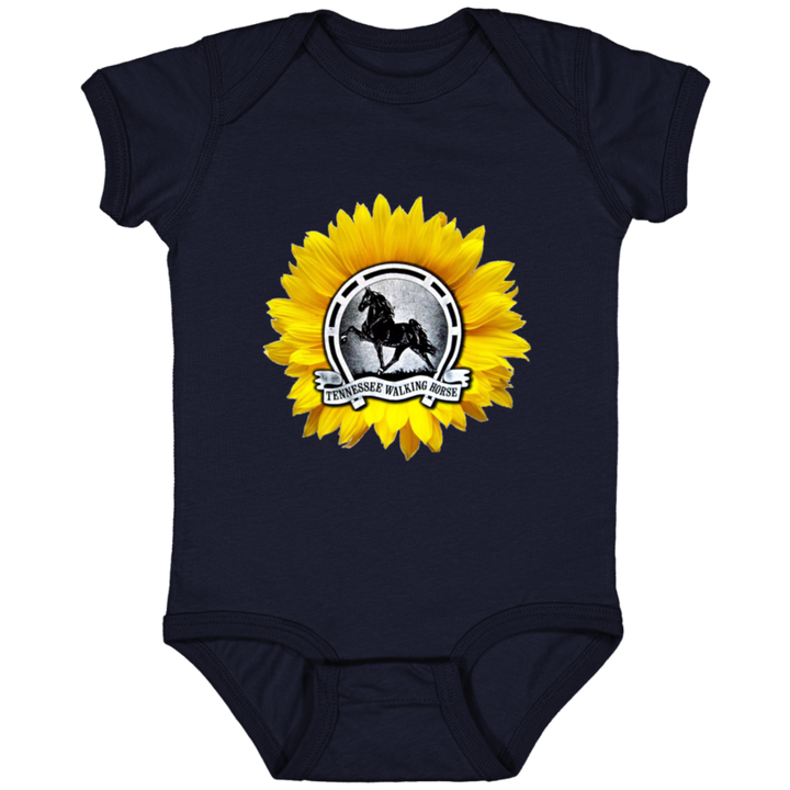 TWH Sunflower Vintage 4424 Infant Fine Jersey Bodysuit