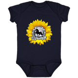 TWH Sunflower Vintage 4424 Infant Fine Jersey Bodysuit