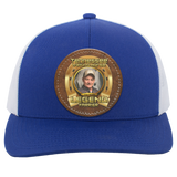 TIM WEBB (TWH LEGENDS) HAT 104C Trucker Snap Back - Patch