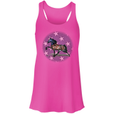 Tennessee Walking Horse Performance All American B8800 Flowy Racerback Tank