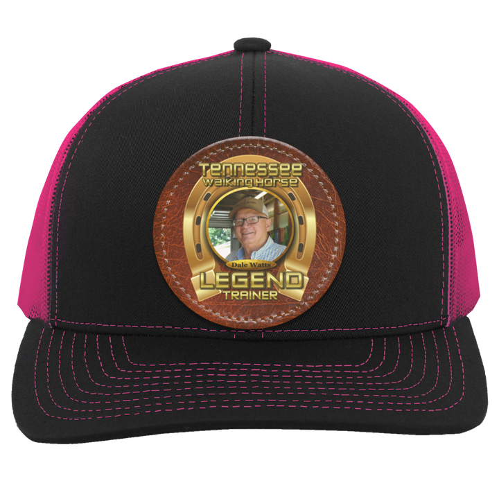 DALE WATTS (TWH LEGENDS) HAT 104C Trucker Snap Back - Patch