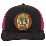 DALE WATTS (TWH LEGENDS) HAT 104C Trucker Snap Back - Patch