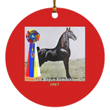 WGC GO BOYS SUNDUST SUBORNC Circle Ornament