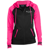 MY PONY NASHVILLE LST236 Ladies' Sport-Wick® Full-Zip Hooded Jacket