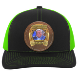 JACK HEFFINGTON (Legends Series) HAT 104C Trucker Snap Back - Patch