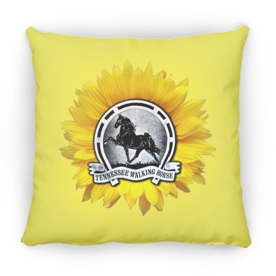 TWH Sunflower Vintage PILLOWS THREE SIZES