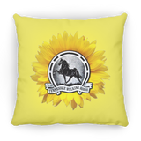 TWH Sunflower Vintage PILLOWS THREE SIZES