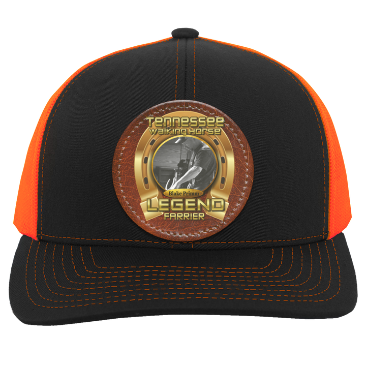 BLAKE PRIMM (TWH LEGENDS) HAT 104C Trucker Snap Back - Patch