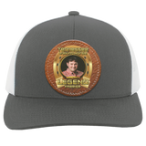 JAMES ABERNATHY (TWH LEGENDS) HAT 104C Trucker Snap Back - Patch
