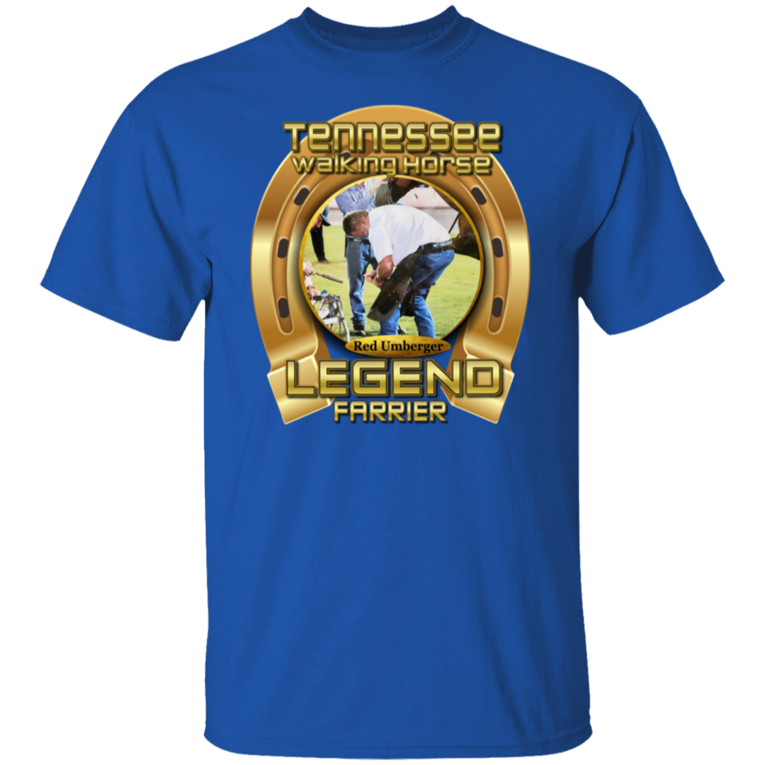 RED UMBERGER (TWH LEGENDS) G500 5.3 oz. T-Shirt