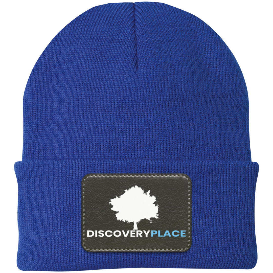 DISCOVERY PLACE RECTANGLE PATCH CP90 Knit Cap - Patch