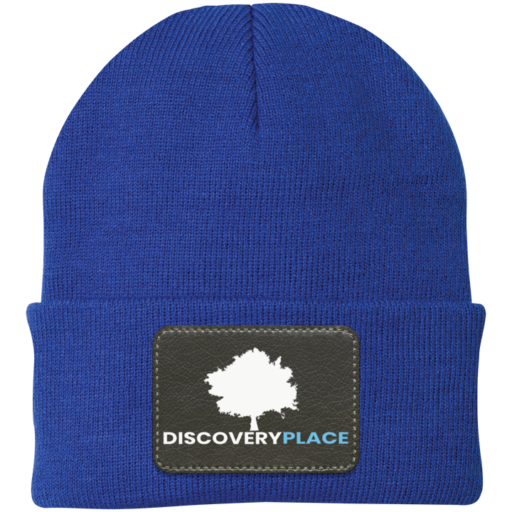 DISCOVERY PLACE RECTANGLE PATCH CP90 Knit Cap - Patch
