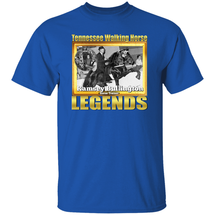 RAMSEY BULLINGTON (Legends Series) G500 5.3 oz. T-Shirt