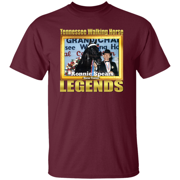 RONNIE SPEARS (Legends Series) G500 5.3 oz. T-Shirt