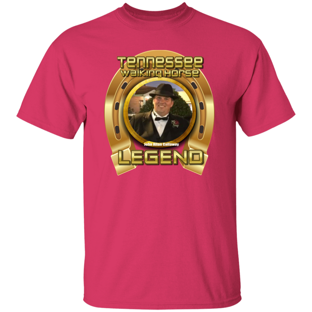 JOHN ALLAN CALLAWAY (Legends Series) G500 5.3 oz. T-Shirt
