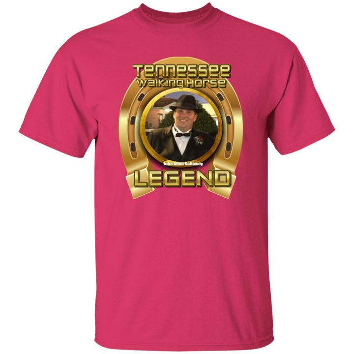 JOHN ALLAN CALLAWAY (Legends Series) G500 5.3 oz. T-Shirt