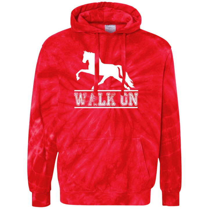 Walk On TWH Pleasure CD877 Unisex Tie-Dyed Pullover Hoodie