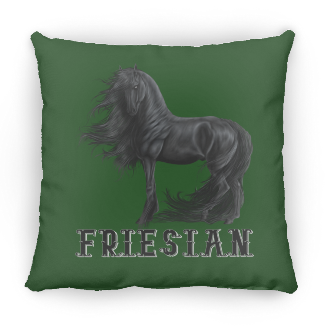 FRIESIAN STYLE 1 4HORSE PILLOWS THREE SIZES