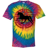 TWH PLEASURE JAPANESE ART CD100Y Youth Tie Dye T-Shirt