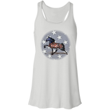 Tennessee Walking Horse Performance All American B8800 Flowy Racerback Tank