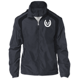 MANES RANCH (white) JST60 Jersey-Lined Raglan Jacket