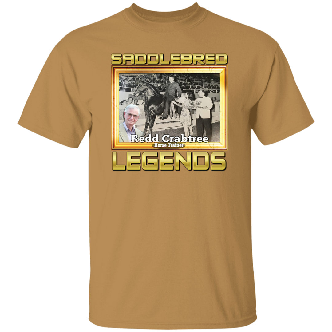 REDD CRABTREE (Legends Series) G500 5.3 oz. T-Shirt