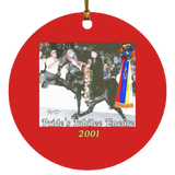WGC PRIDES JUBILEE ENCORE SUBORNC Circle Ornament