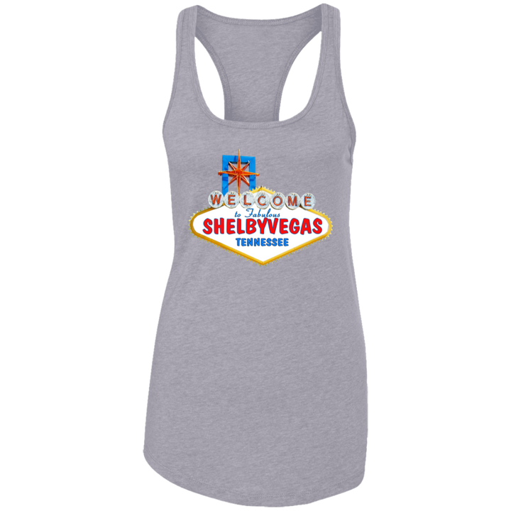 ShelbyVegas NL1533 Ladies Ideal Racerback Tank