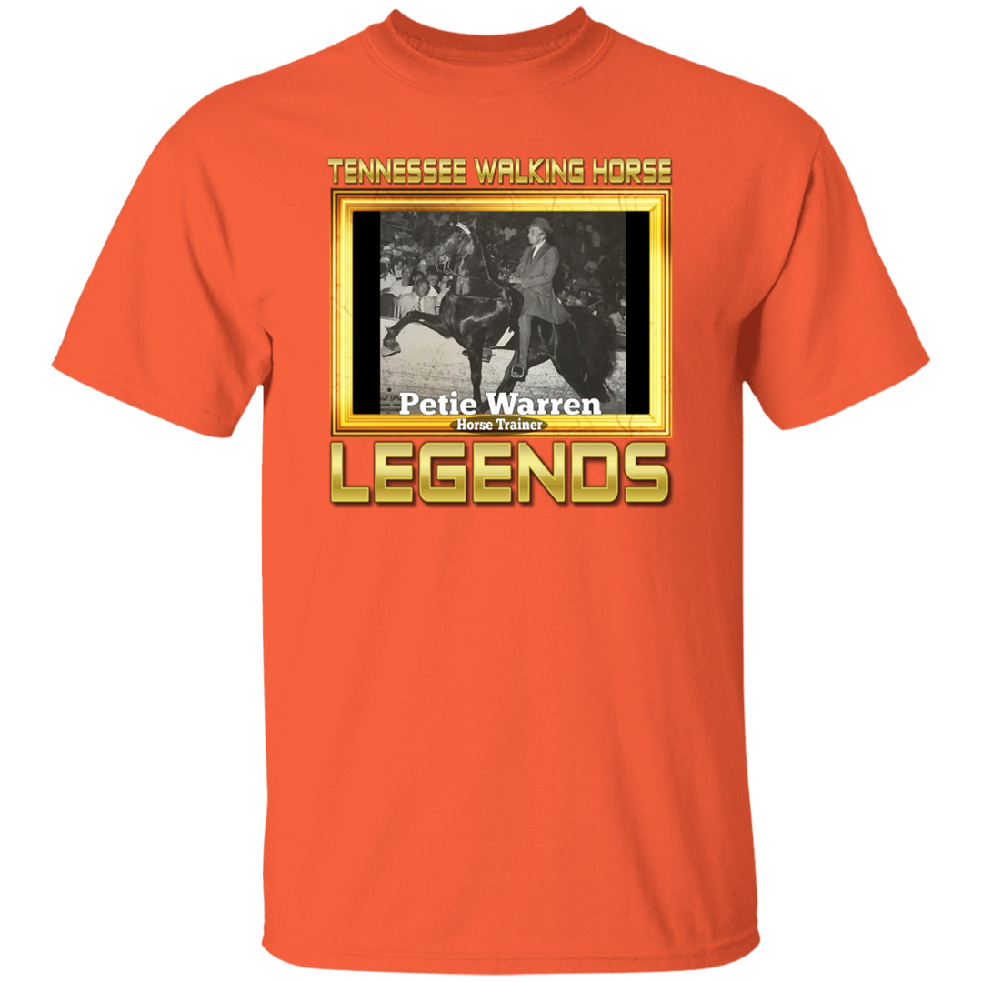 PETIE WARREN (Legends Series) G500 5.3 oz. T-Shirt