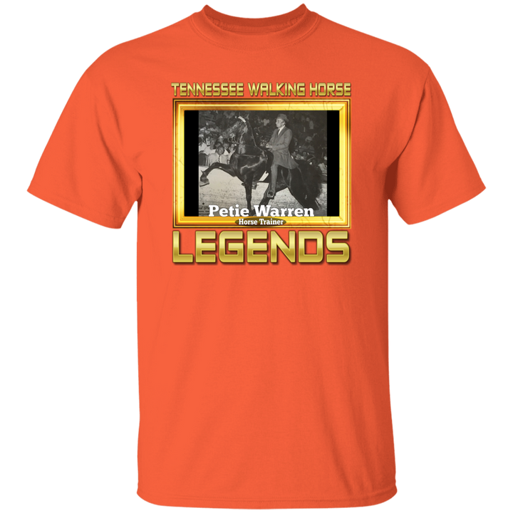 PETIE WARREN (Legends Series) G500 5.3 oz. T-Shirt