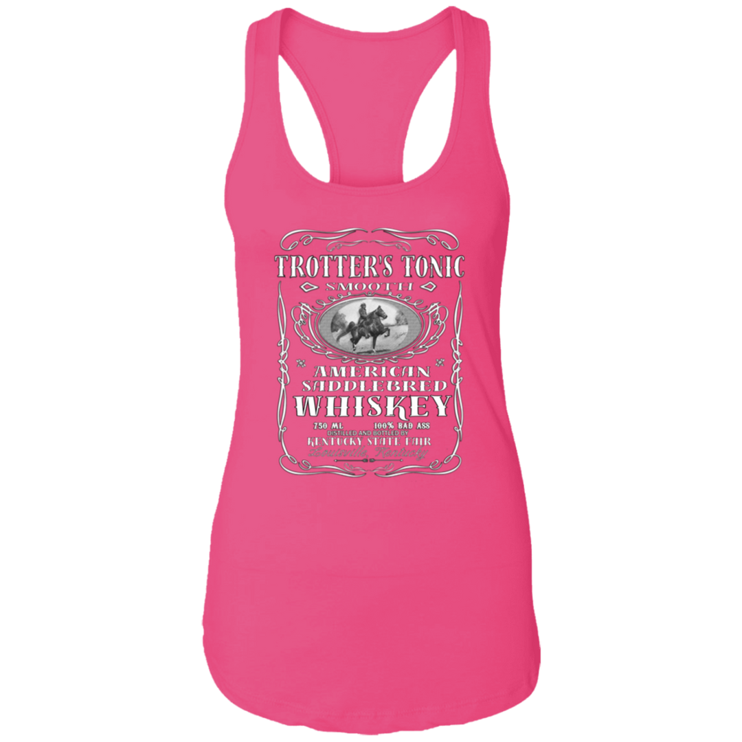 Trotters Tonic (Saddlebred) NL1533 Ladies Ideal Racerback Tank