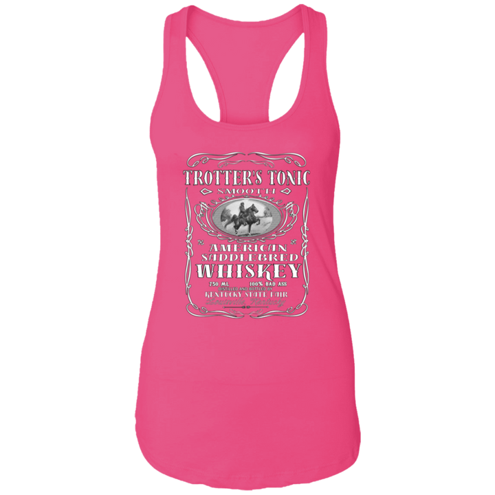 Trotters Tonic (Saddlebred) NL1533 Ladies Ideal Racerback Tank