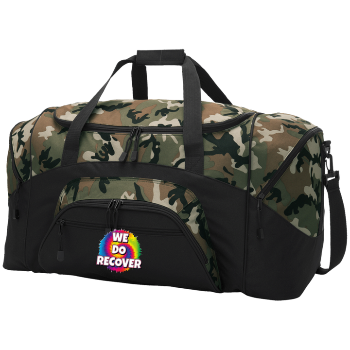 WE DO RECOVER BG99 Colorblock Sport Duffel