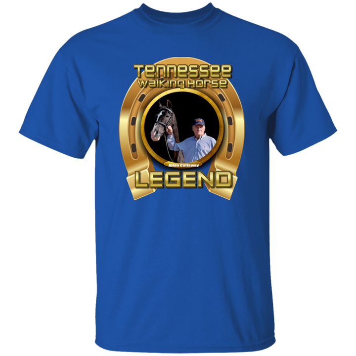 ALLAN CALLAWAY (Legends Series) G500 5.3 oz. T-Shirt