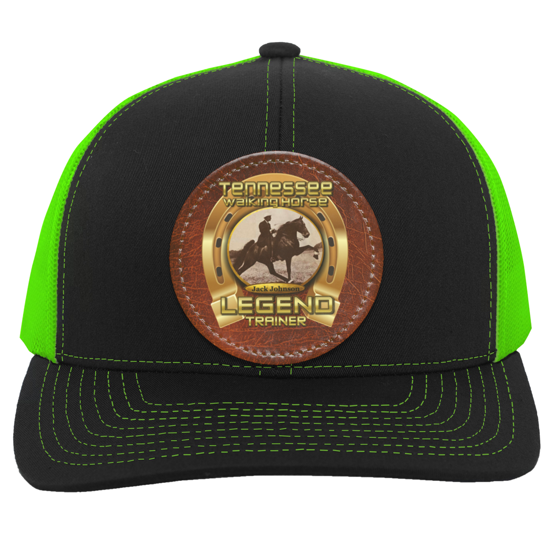JACK JOHNSON (TWH LEGENDS) HAT 104C Trucker Snap Back - Patch