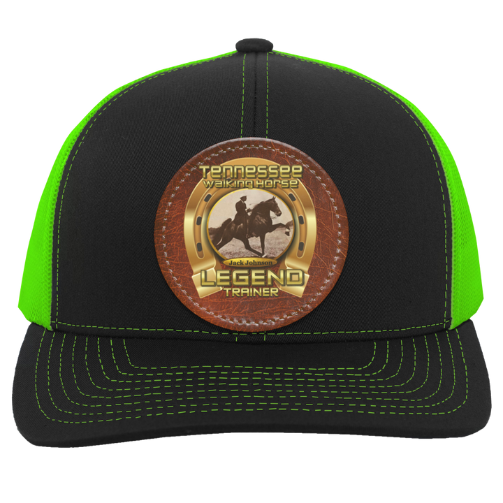JACK JOHNSON (TWH LEGENDS) HAT 104C Trucker Snap Back - Patch