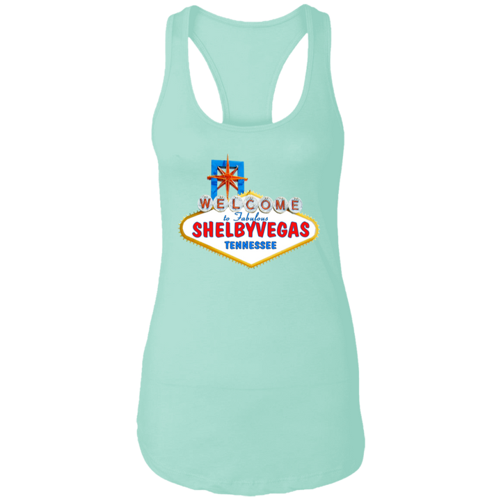 ShelbyVegas NL1533 Ladies Ideal Racerback Tank