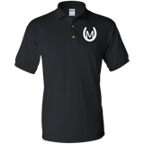 MANES RANCH (white) G880 Jersey Polo Shirt