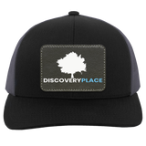 DISCOVERY PLACE RECTANGLE PATCH 104C Trucker Snap Back - Patch