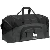 HACKNEY DESIGN 1 (white) 4HORSE BG99 Colorblock Sport Duffel