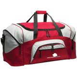 DISCOVERY PLACE LOGO 2023 DESIGN 1 BG99 Colorblock Sport Duffel