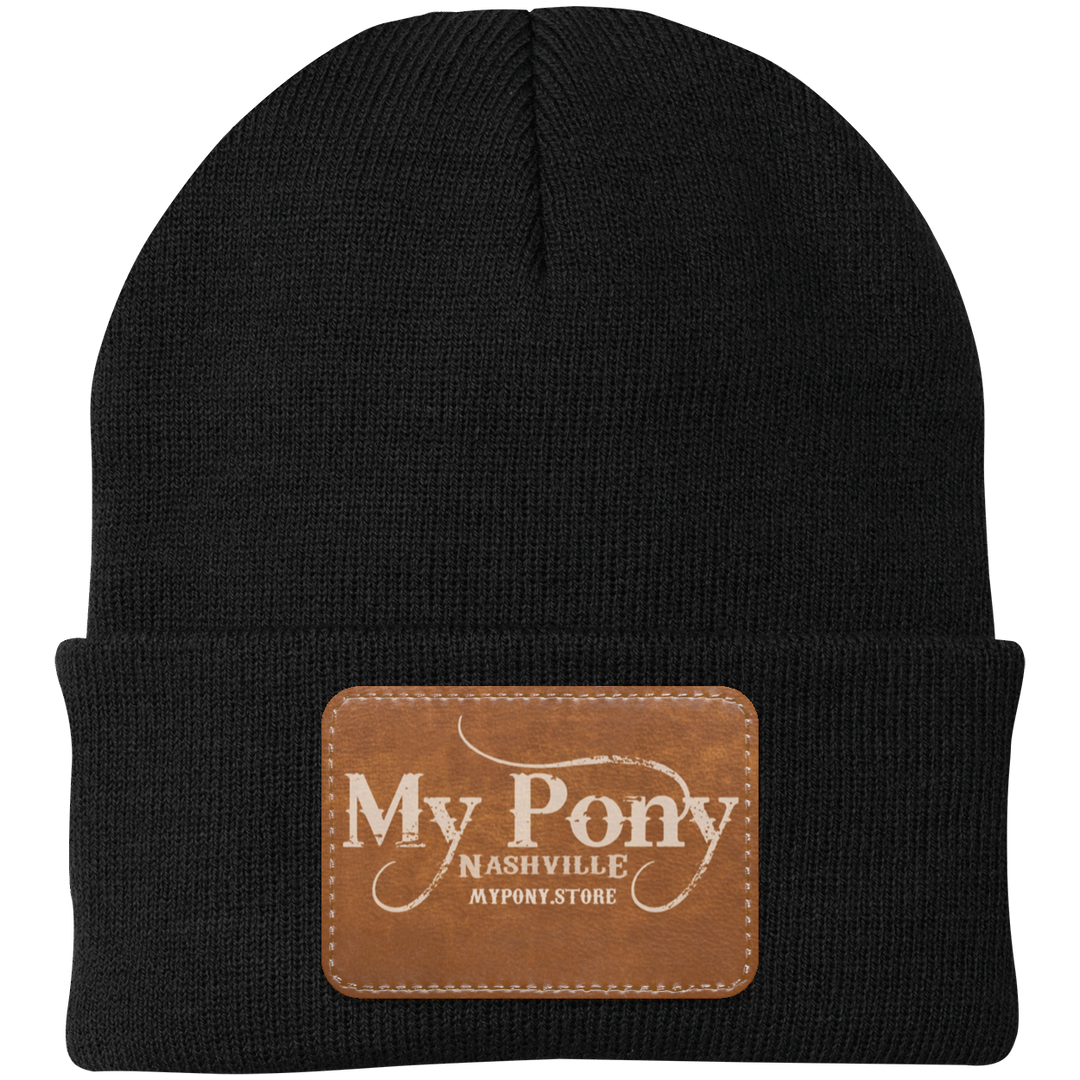 MY PONY NASHVILLE CP90 Knit Cap - Patch