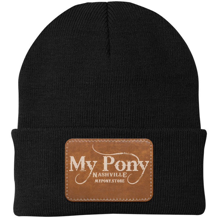 MY PONY NASHVILLE CP90 Knit Cap - Patch